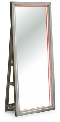 Evesen Floor Standing Mirror/Storage - Image 21