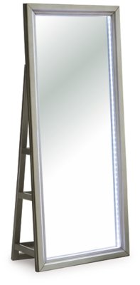 Evesen Floor Standing Mirror/Storage - Image 24