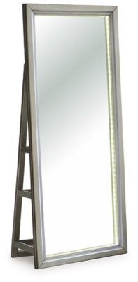 Evesen Floor Standing Mirror/Storage - Image 27
