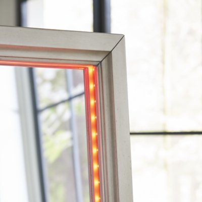 Evesen Floor Standing Mirror/Storage - Image 23