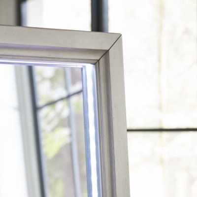 Evesen Floor Standing Mirror/Storage - Image 26