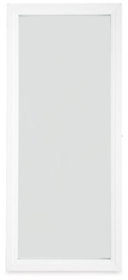 Evesen Floor Standing Mirror/Storage - Image 4