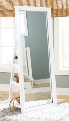 Evesen Floor Standing Mirror/Storage - Image 6