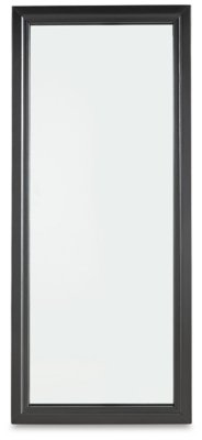 Evesen Floor Standing Mirror/Storage - Image 4