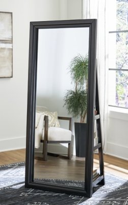 Evesen Floor Standing Mirror/Storage - Image 6