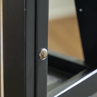 Evesen Floor Standing Mirror/Storage - Image 9