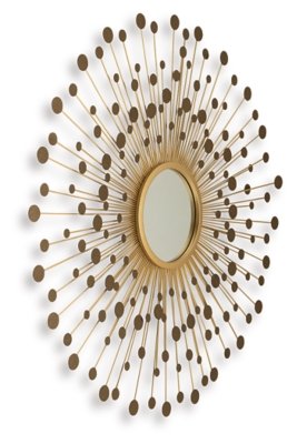 Morwenna Accent Mirror - Image 4