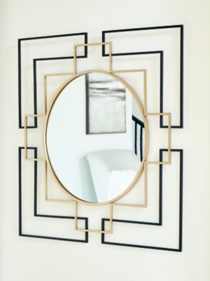 Oceanal Accent Mirror - Image 3