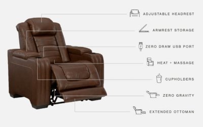 Backtrack Power Recliner - Image 5