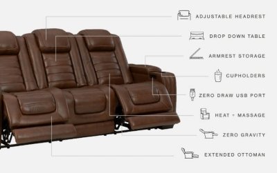 Backtrack Power Reclining Sofa - Image 7