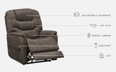 Ballister Power Lift Recliner - Image 7