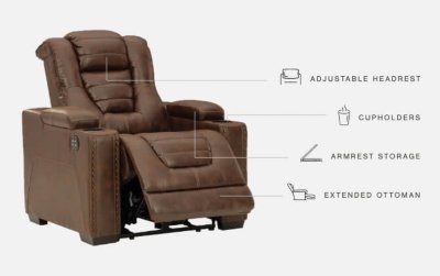Owner's Box Power Recliner - Image 5