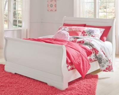 Anarasia Full Sleigh Bed, Dresser and Nightstand - Image 3