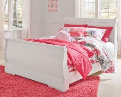 Anarasia Full Sleigh Bed - Image 3