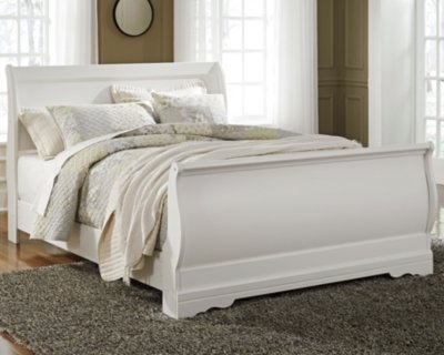 Anarasia Queen Sleigh Bed - Image 3