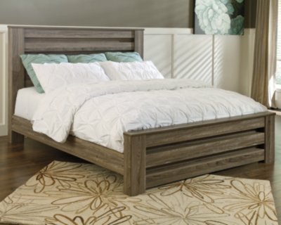 Zelen King Panel Bed, Dresser, Mirror and Nightstand - Image 12