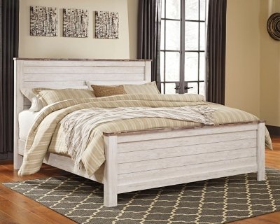 Willowton California King Panel Bed - Image 3