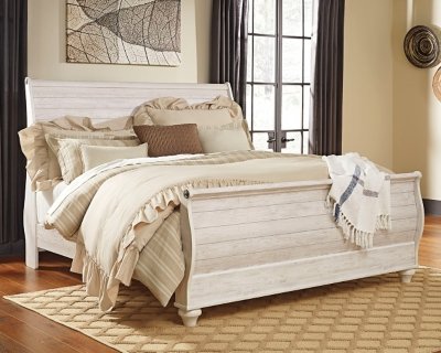 Willowton King Sleigh Bed - Image 3