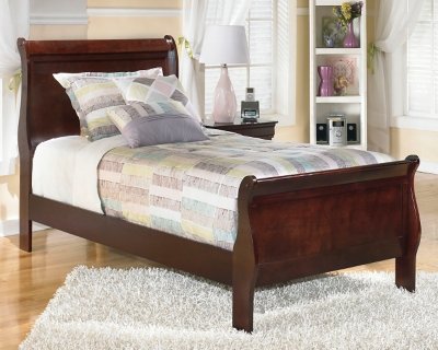 Alisdair Twin Sleigh Bed - Image 3