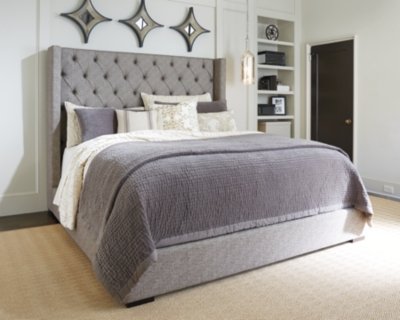 Sorinella California King Upholstered Bed - Image 3