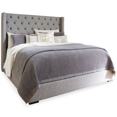 Sorinella King Upholstered Bed with 1 Large Storage Drawer - Image 11