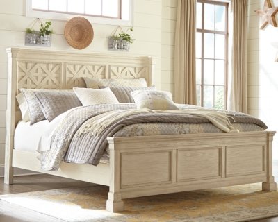 Bolanburg California King Panel Bed, Dresser, Mirror and Chest - Image 8