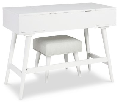 Thadamere Vanity with Stool - Image 6