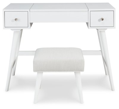 Thadamere Vanity with Stool - Image 5