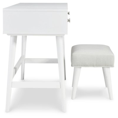 Thadamere Vanity with Stool - Image 7