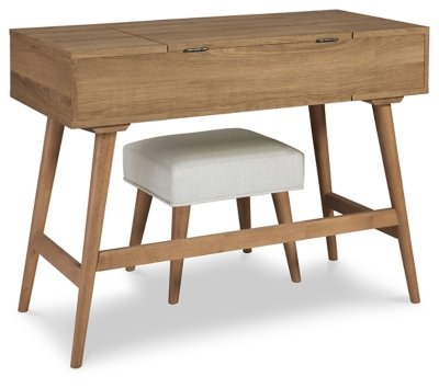 Thadamere Vanity with Stool - Image 6