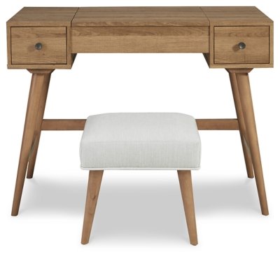 Thadamere Vanity with Stool - Image 5