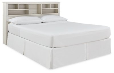 Dorrinson Queen Storage Headboard - Image 4