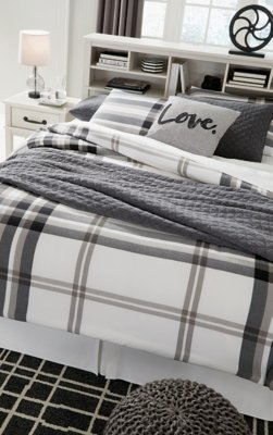 Dorrinson Queen Storage Headboard - Image 7