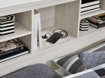 Dorrinson Queen Storage Headboard - Image 8