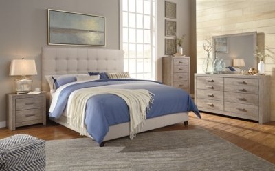 Dolante Queen Upholstered Bed - Image 10
