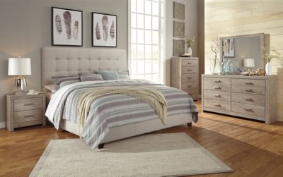 Dolante Queen Upholstered Bed - Image 11