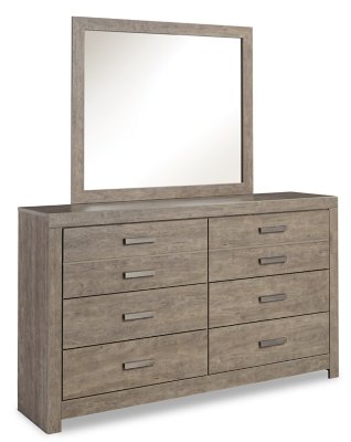 Culverbach King Panel Bed, Dresser and Mirror - Image 3
