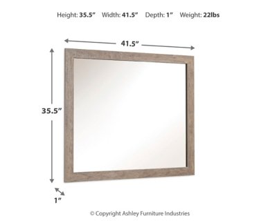 Culverbach Bedroom Mirror - Image 3