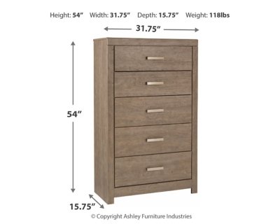 Culverbach Full Panel Bed, Dresser and Chest - Image 14