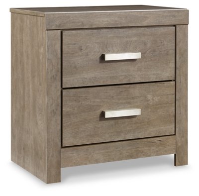 Culverbach Queen Bed with Mirrored Dresser and 2 Nightstand - Image 4