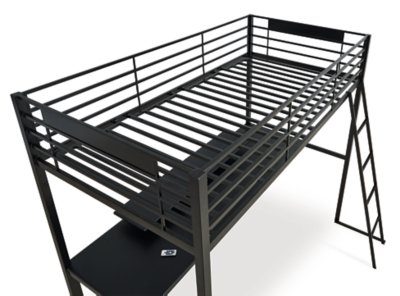 Broshard Twin Loft Bed with Desk - Image 13