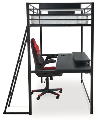 Broshard Twin Loft Bed with Desk - Image 5