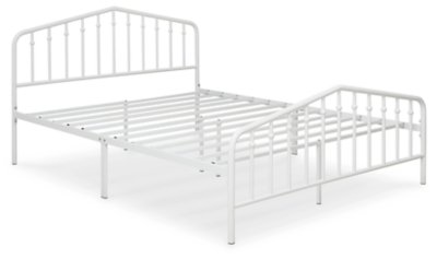 Trentlore Queen Metal Bed - Image 4