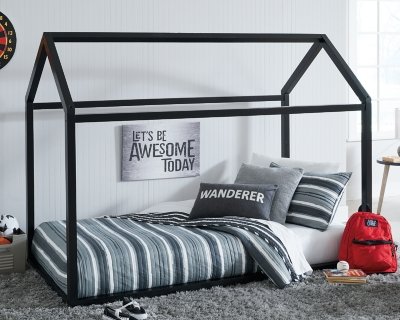 Flannibrook Twin House Bed Frame - Image 3