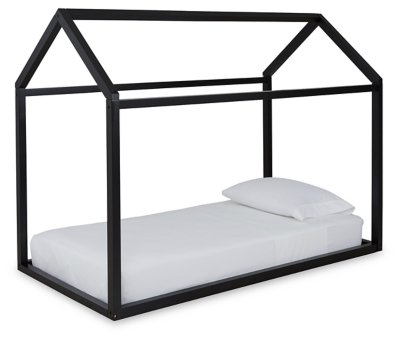 Flannibrook Twin House Bed Frame - Image 4
