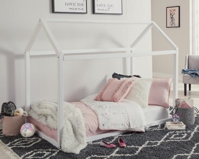 Flannibrook Twin House Bed Frame - Image 3