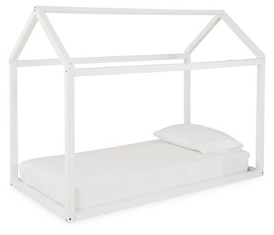 Flannibrook Twin House Bed Frame - Image 4