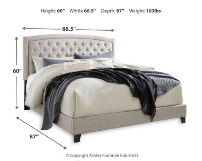 Jerary Queen Upholstered Bed - Image 5