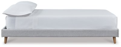 Tannally Full Upholstered Platform Bed - Image 6