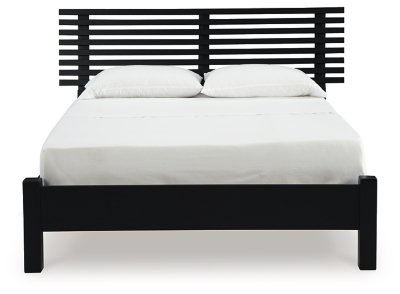 Danziar Full Slat Panel Bed - Image 4
